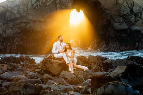 California Coast Engagement Photos Guide | Big Sur, Carmel, Santa Cruz & Half Moon Bay